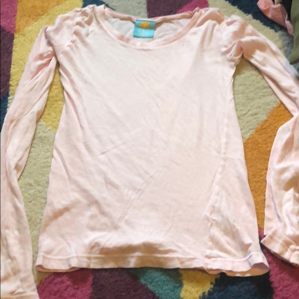 C&C California xs pink top